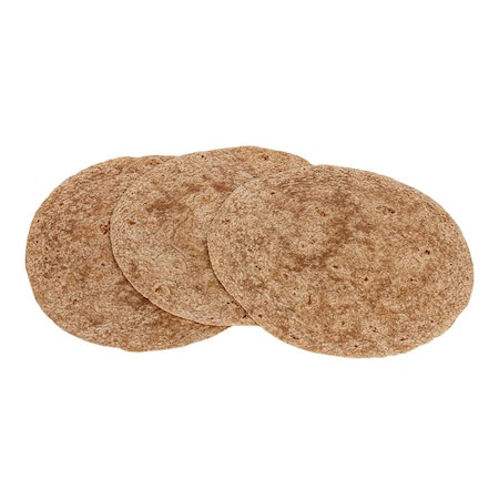 Mission Foods Mission 10 Whole Wheat Heat Pressed Flour Tortillas, PK144 10425